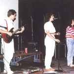 mark berry, kathy richarson & jill connally early 1980's